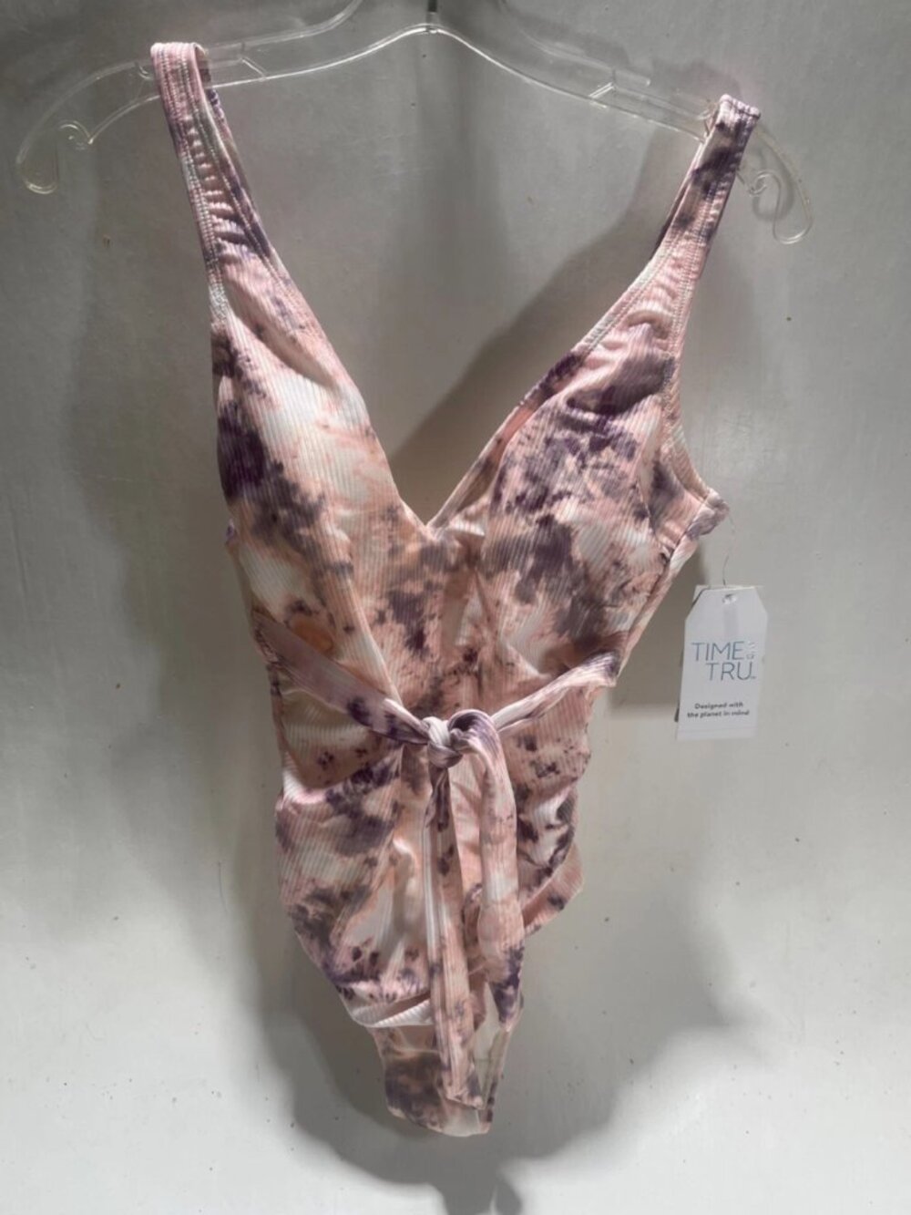 Time And Tru Swimming Suit Tie Dye Women's Size Small 4-6